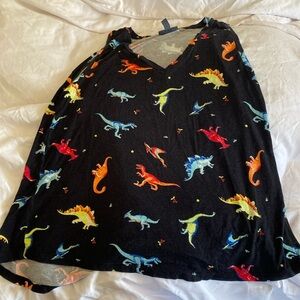 Dinosaur tank top- you will love it